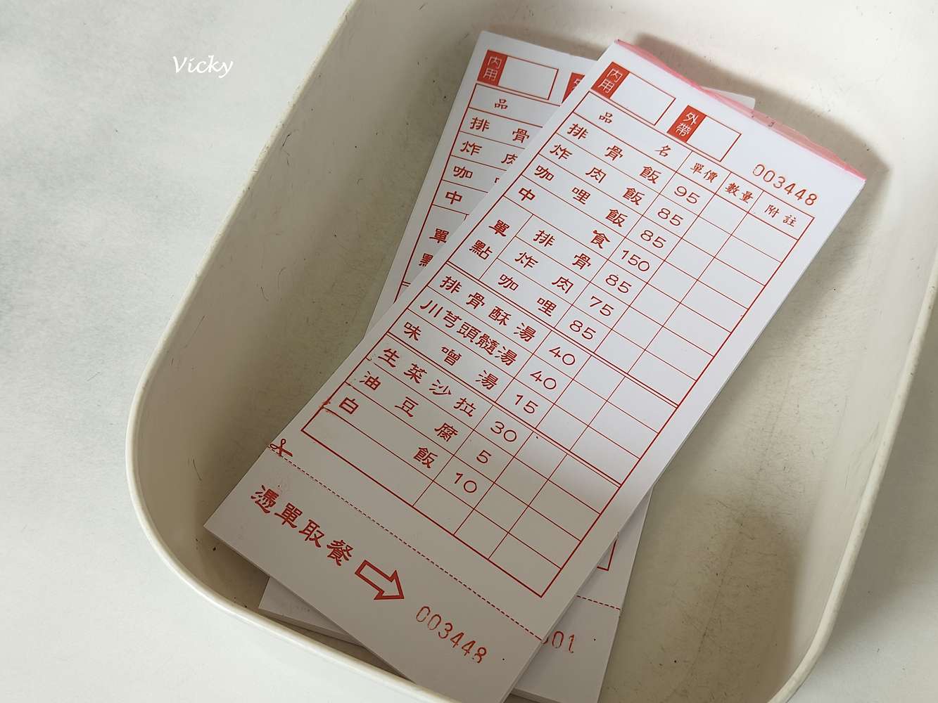 台南中西區美食推薦｜上富小吃店：100元有找的排骨飯、炸肉飯，人氣強強滾！附菜單