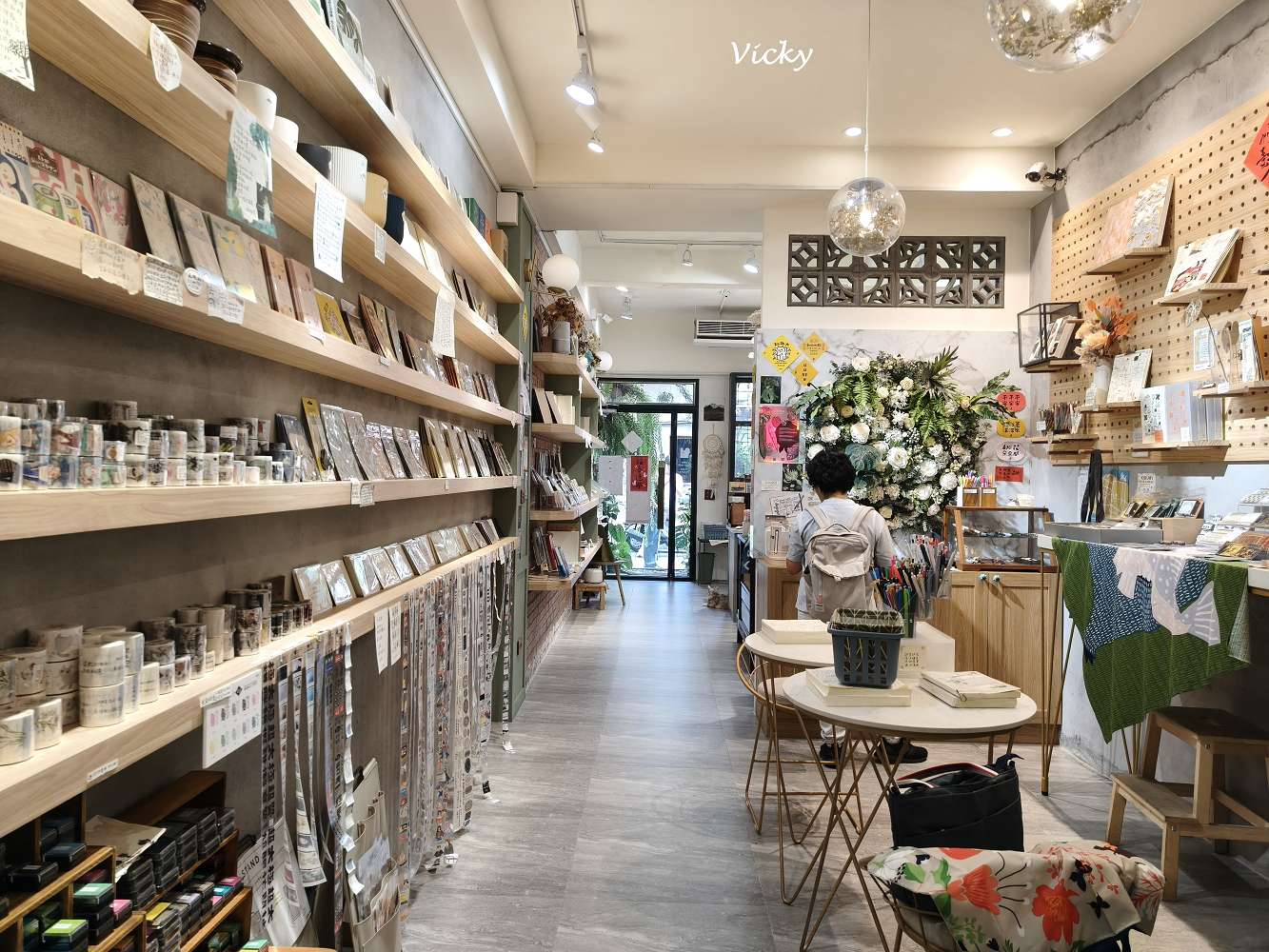 網站近期文章：台南文青小店推薦：什物 Shiwu Studio 文具手帳選物店，走進南寧街83巷的溫暖角落