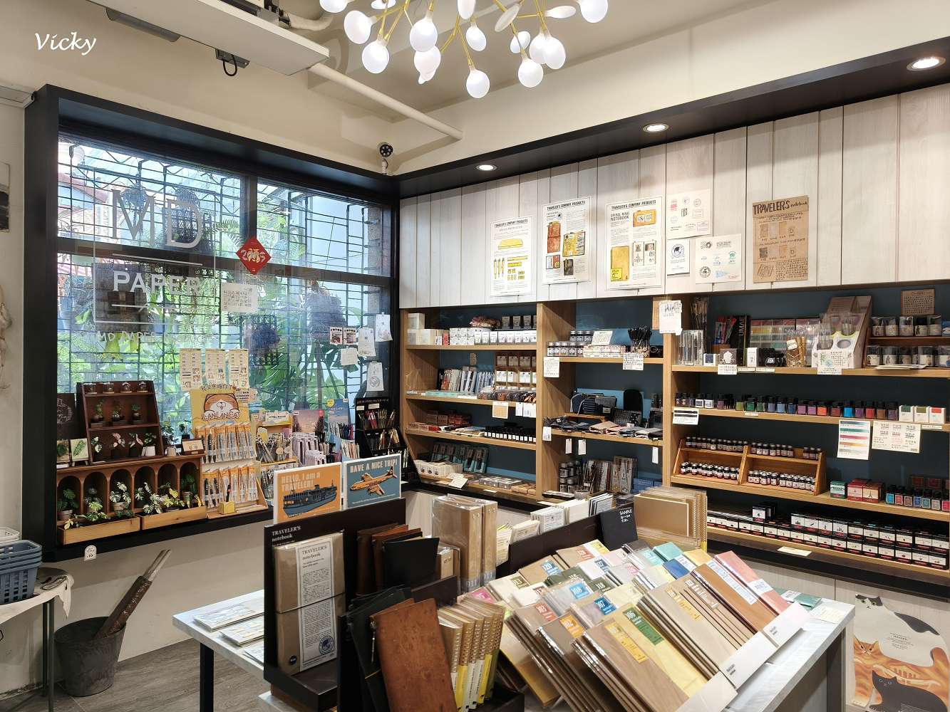 台南文青小店推薦：什物 Shiwu Studio 文具手帳選物店，走進南寧街83巷的溫暖角落