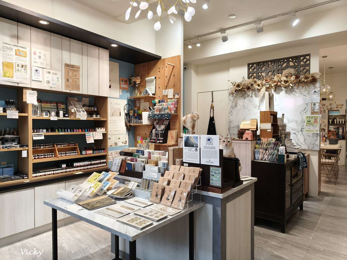 台南文青小店推薦：什物 Shiwu Studio 文具手帳選物店，走進南寧街83巷的溫暖角落