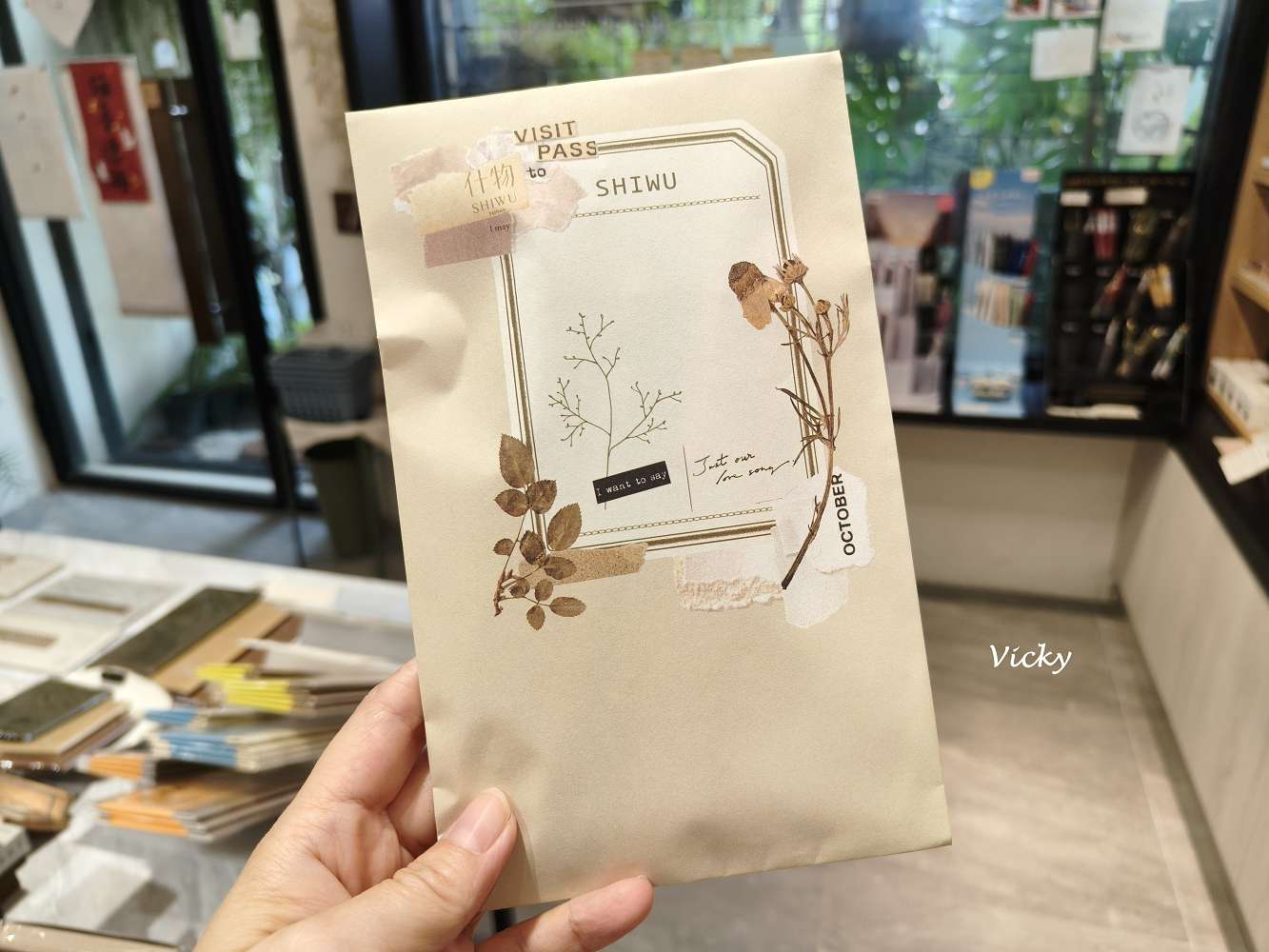 台南文青小店推薦：什物 Shiwu Studio 文具手帳選物店，走進南寧街83巷的溫暖角落