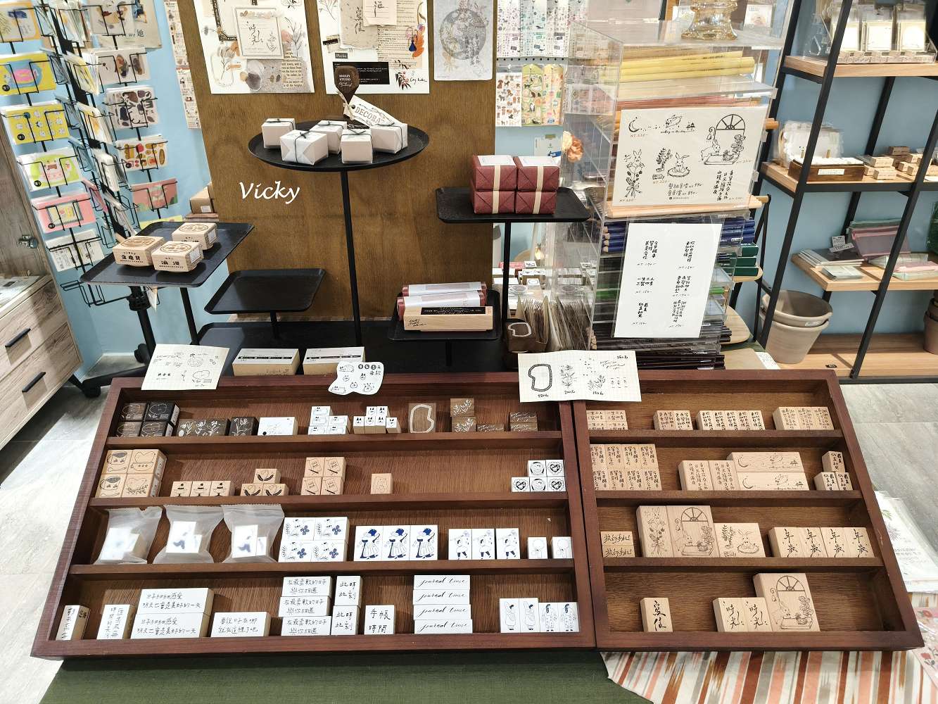 台南文青小店推薦：什物 Shiwu Studio 文具手帳選物店，走進南寧街83巷的溫暖角落