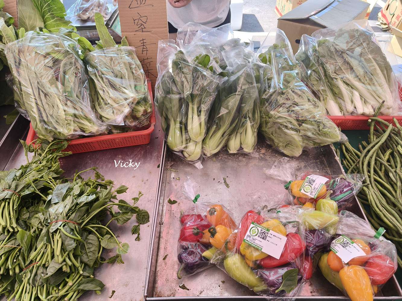 台南買菜好去處｜台南市農會假日農市：優質農產匯集，一次購齊