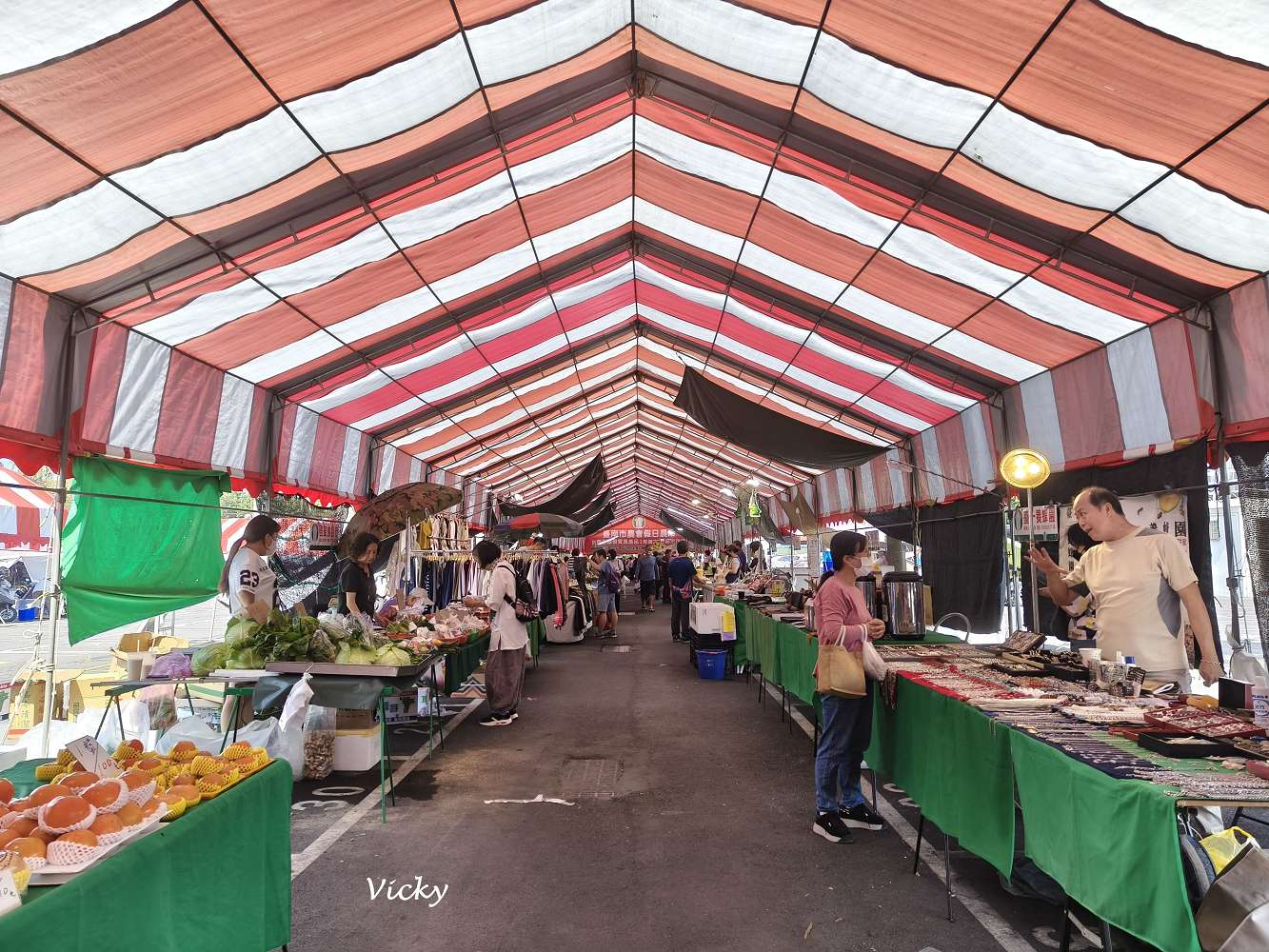 台南買菜好去處｜台南市農會假日農市：優質農產匯集，一次購齊