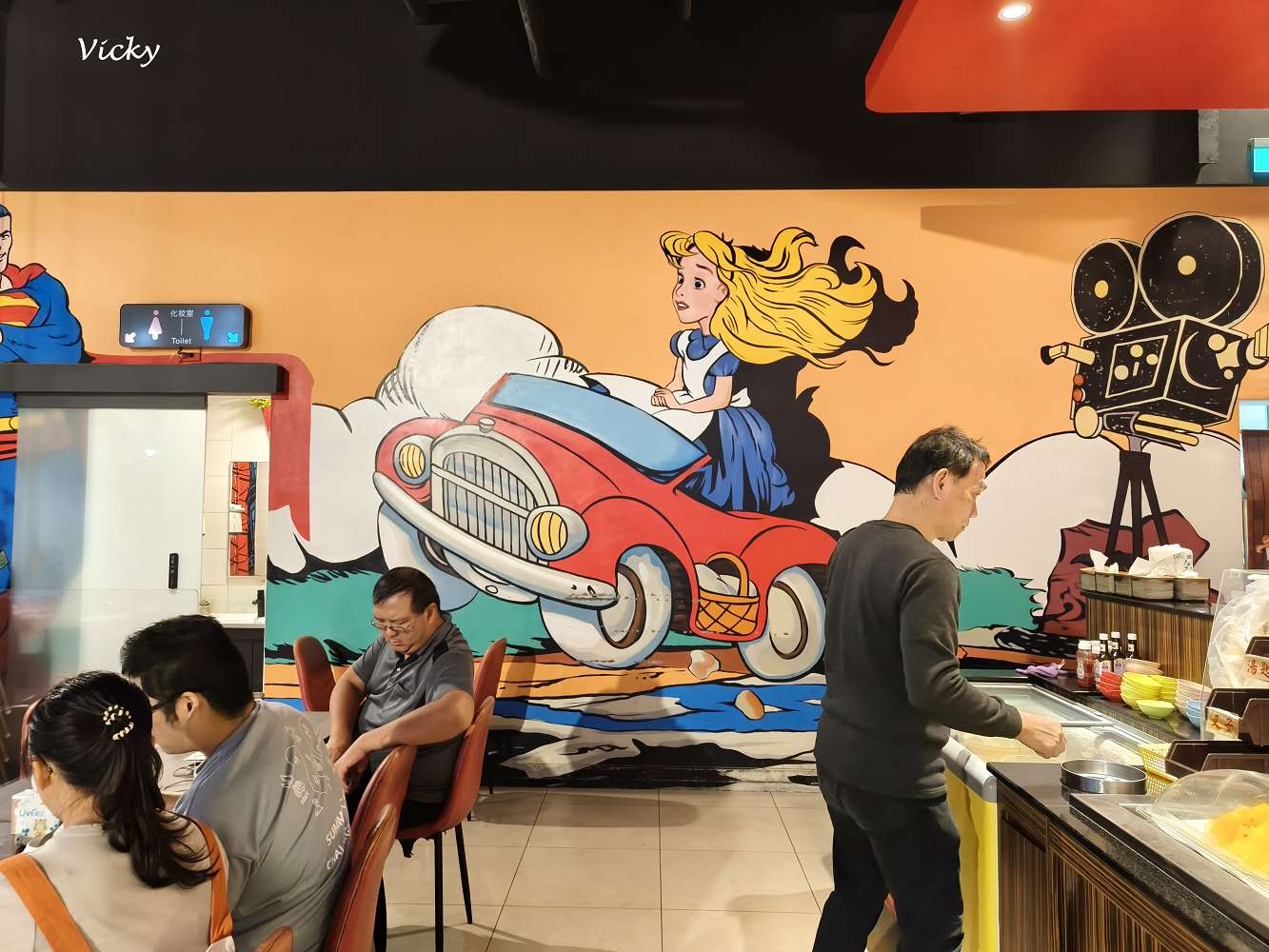 台南東門路美食推薦｜達樂斯美式牛排 東門店：平價大份量牛排、自助吧吃到飽！