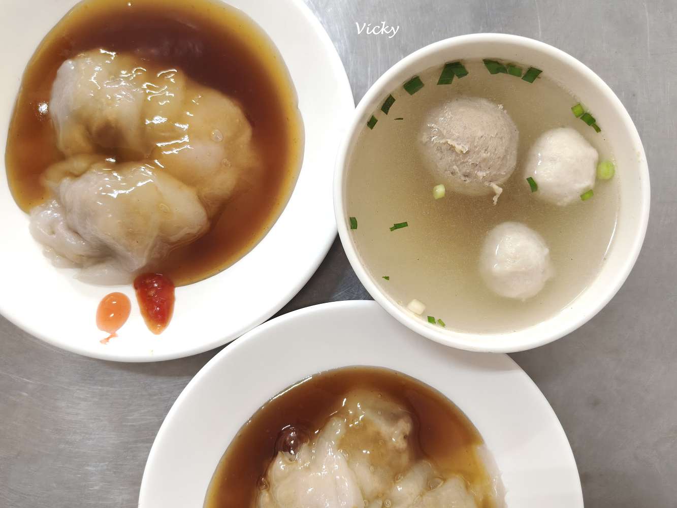 茄萣美食推薦︱永吉肉圓＋市場內純手工賣愛玉，在地人必吃的港口風味點心與甜品