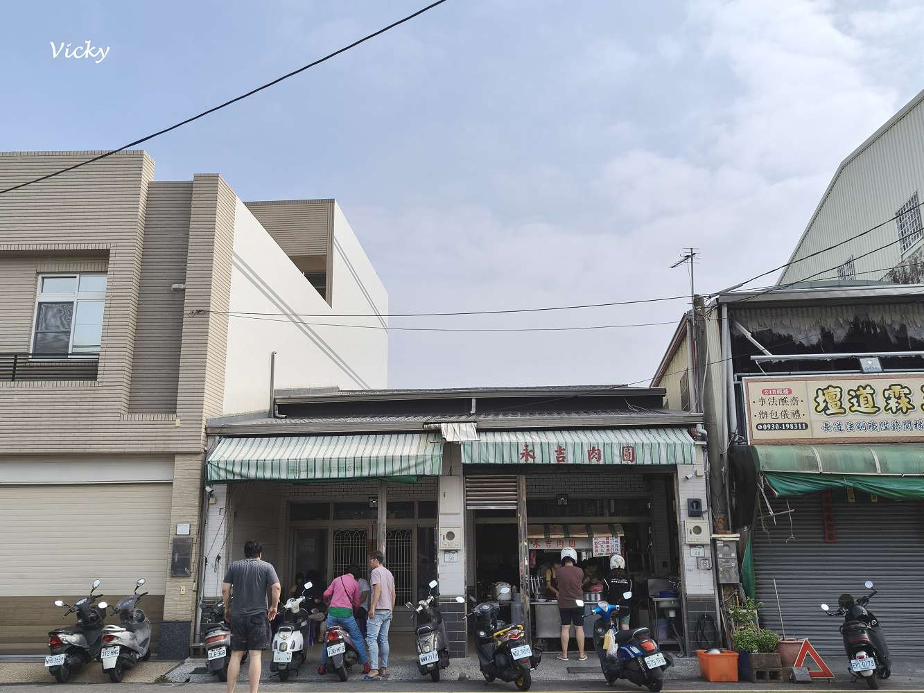 茄萣美食推薦︱永吉肉圓＋市場內純手工賣愛玉，在地人必吃的港口風味點心與甜品