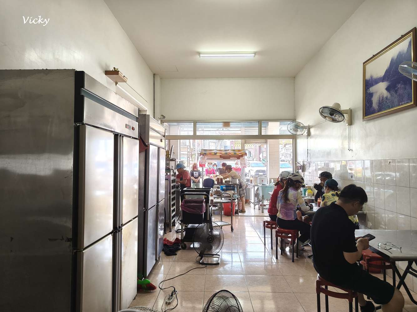 茄萣美食推薦︱永吉肉圓＋市場內純手工賣愛玉，在地人必吃的港口風味點心與甜品