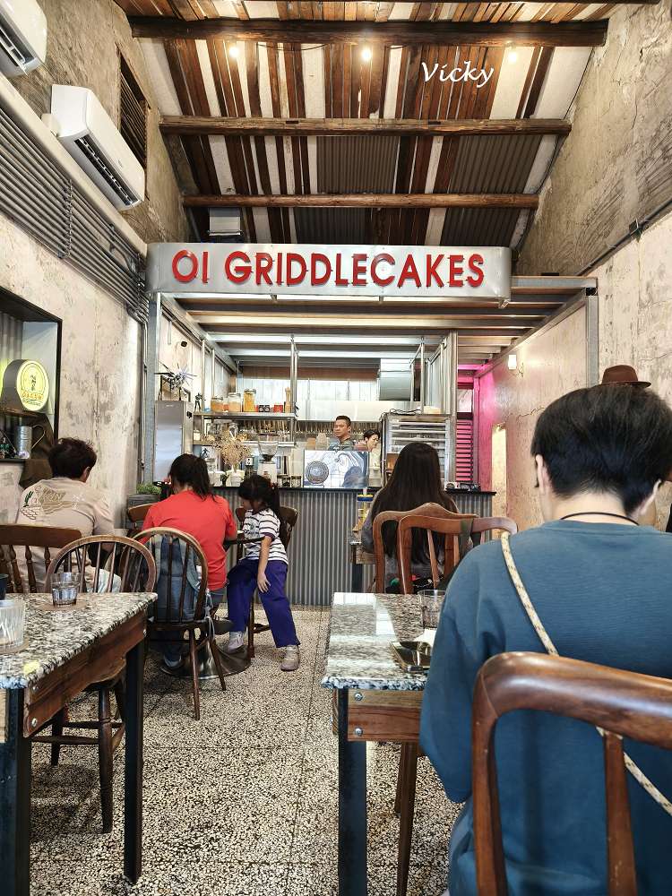台南中西區美食推薦︱Oi Griddlecakes 美式鬆餅:巷弄中的早午餐天堂,烤香料雞腿+美式鬆餅太驚艷!附菜單 台南中西區美食推薦︱Oi Griddlecakes 美式鬆餅:巷弄中的早午餐天堂,烤香料雞腿+美式鬆餅太驚艷!附菜單