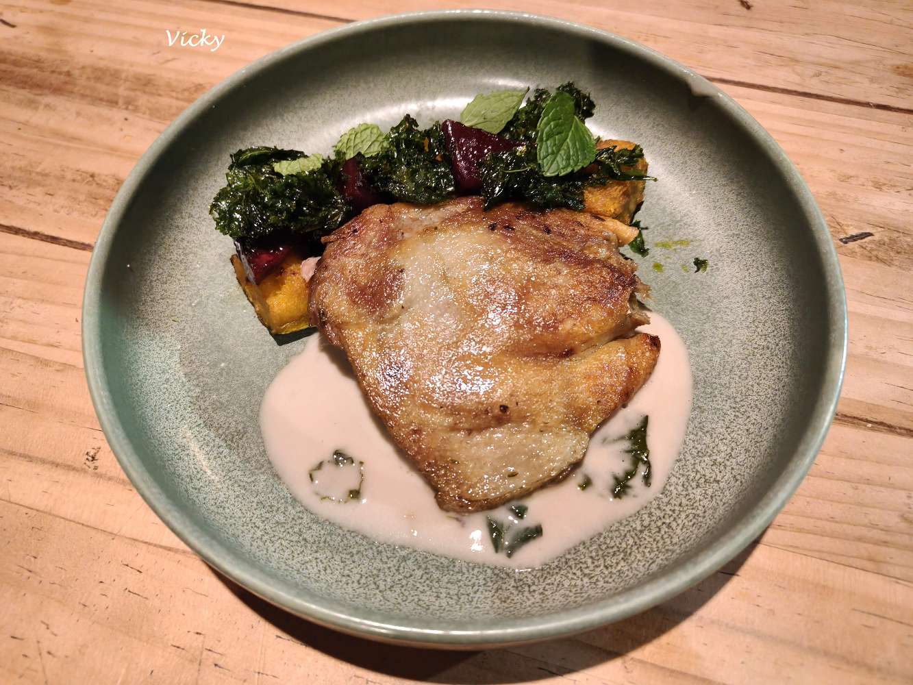 台南美食︱在島之後 餐酒館：魔鬼藏在細節裡！從備長炭水到萬壽菊金黃濃湯，創意料理與食材美學兼具，附菜單