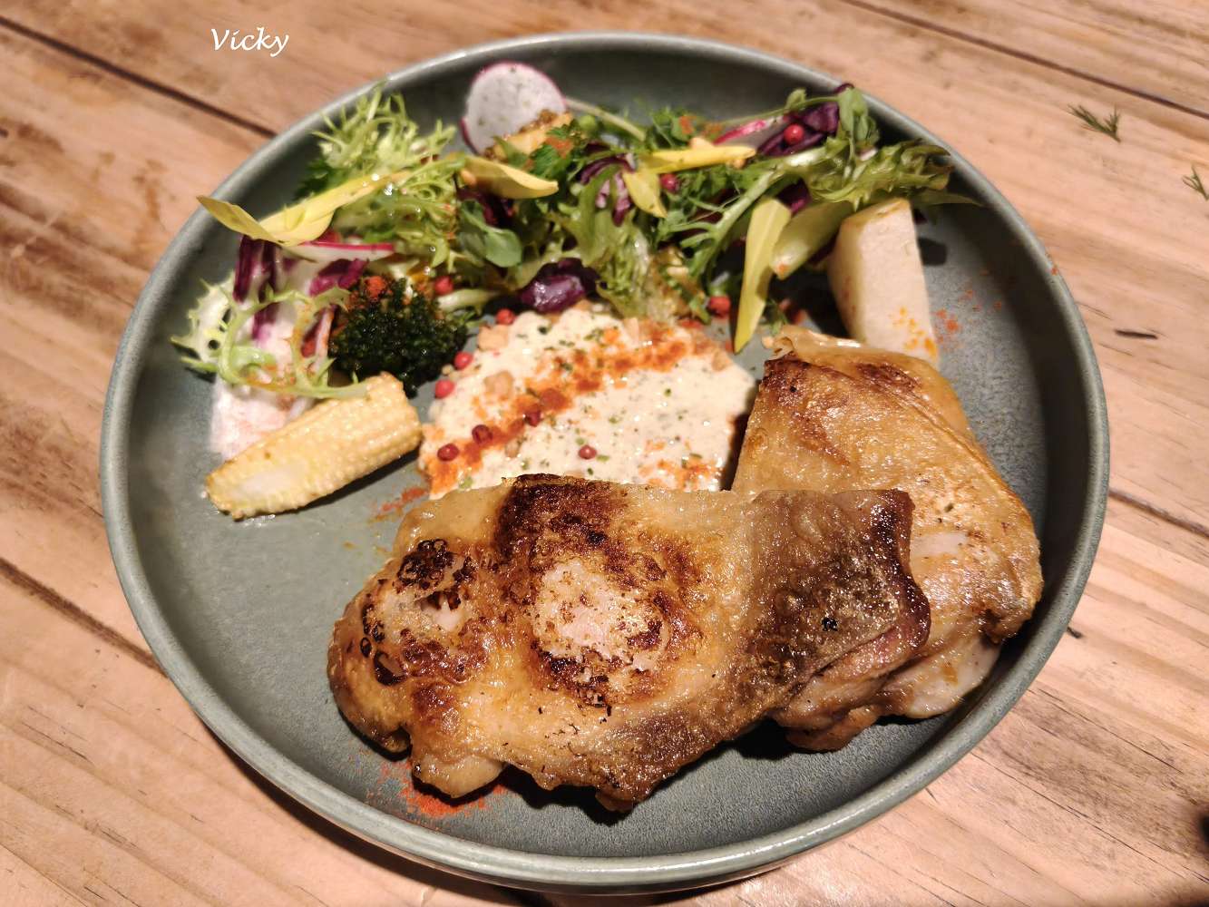 台南美食︱在島之後 餐酒館：魔鬼藏在細節裡！從備長炭水到萬壽菊金黃濃湯，創意料理與食材美學兼具，附菜單