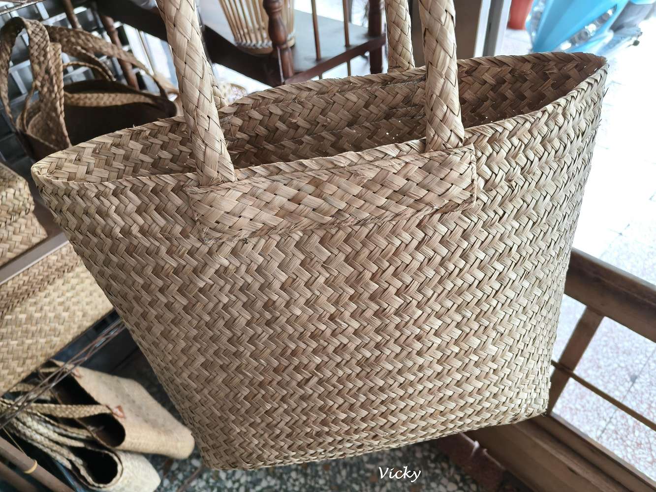 台南特色老店｜協進篾器舖：畚箕、魚簍、燈罩等，讓竹子化身生活中的藝術品