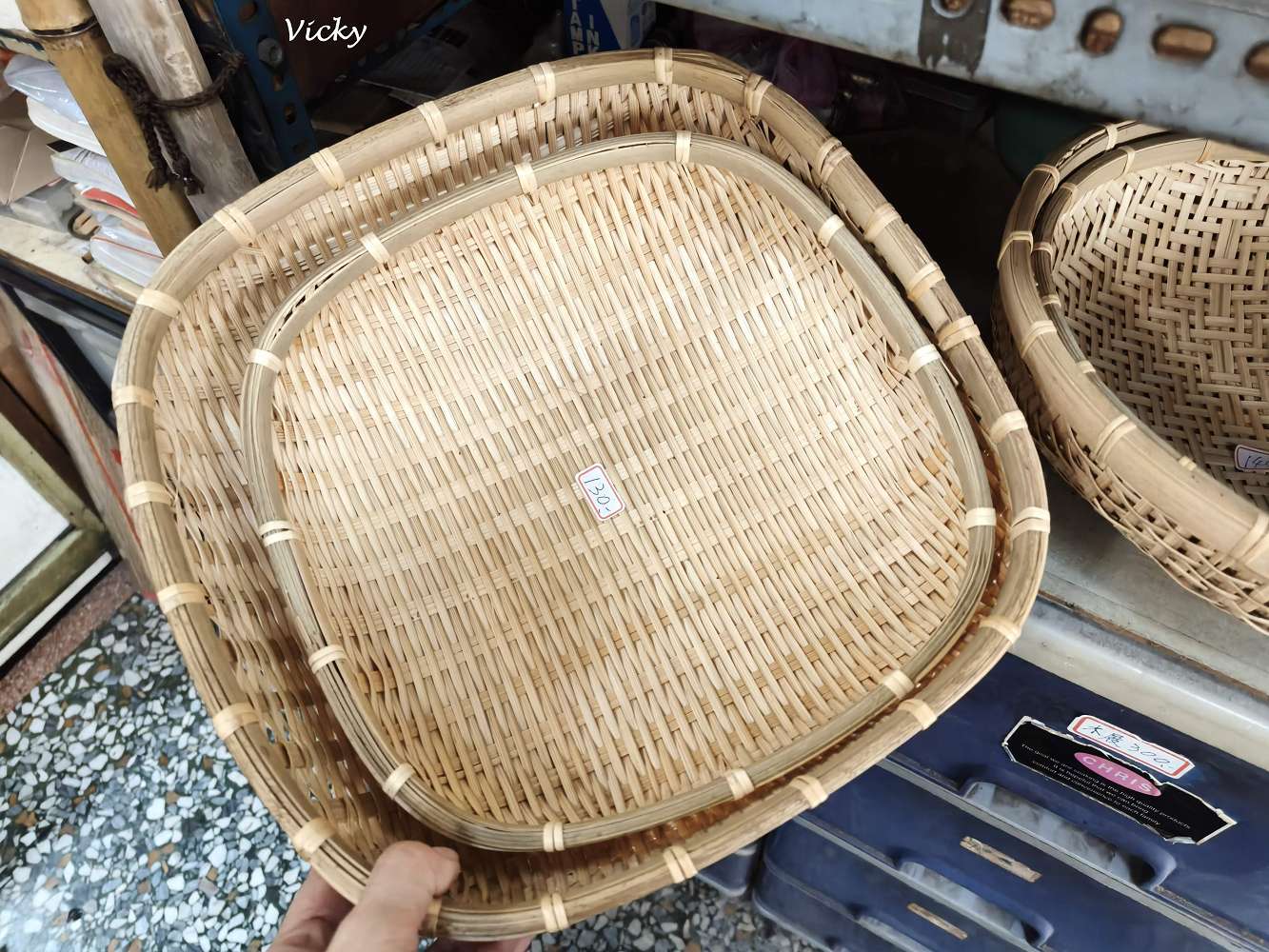 台南特色老店｜協進篾器舖：畚箕、魚簍、燈罩等，讓竹子化身生活中的藝術品