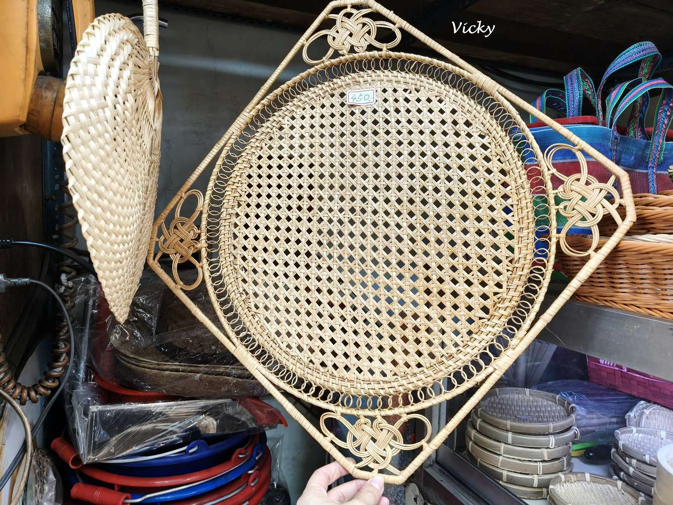 台南特色老店｜協進篾器舖：畚箕、魚簍、燈罩等，讓竹子化身生活中的藝術品