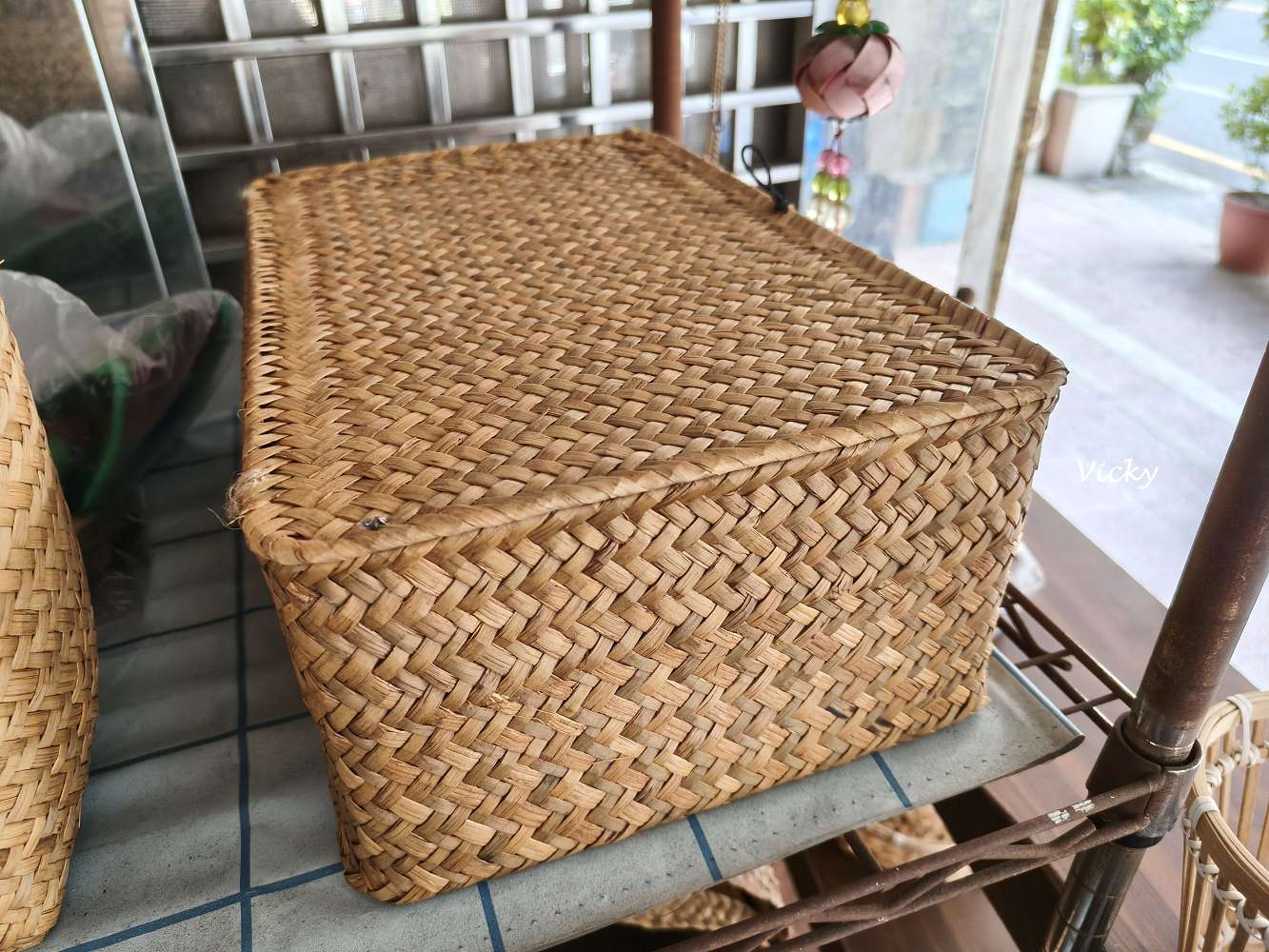 台南特色老店｜協進篾器舖：畚箕、魚簍、燈罩等，讓竹子化身生活中的藝術品