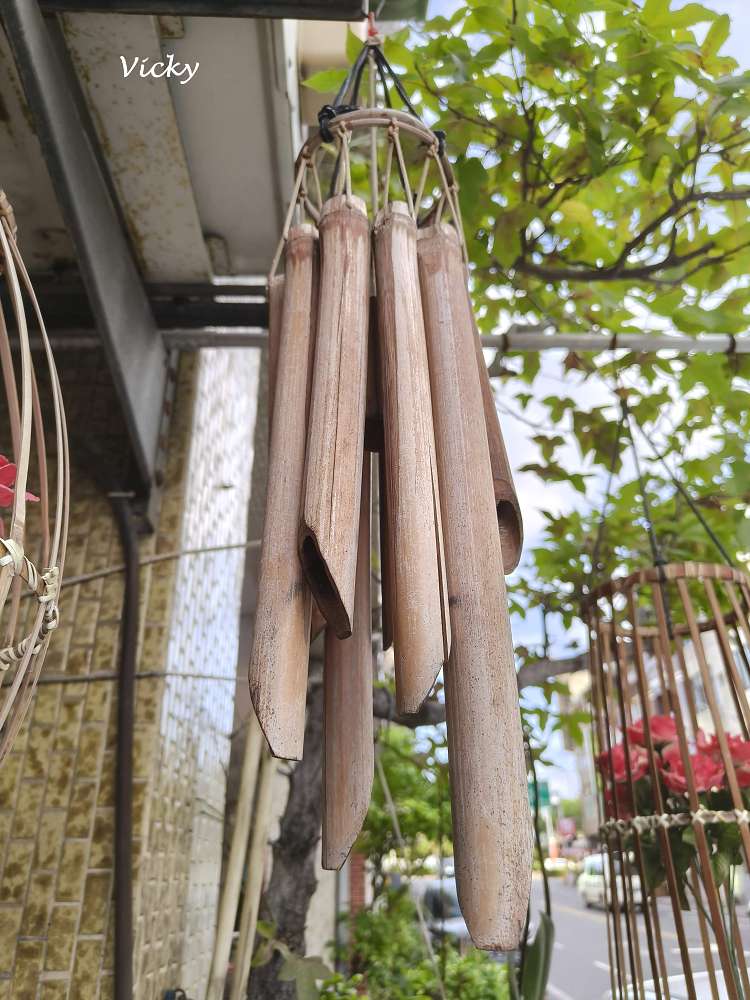 台南特色老店｜協進篾器舖：畚箕、魚簍、燈罩等，讓竹子化身生活中的藝術品