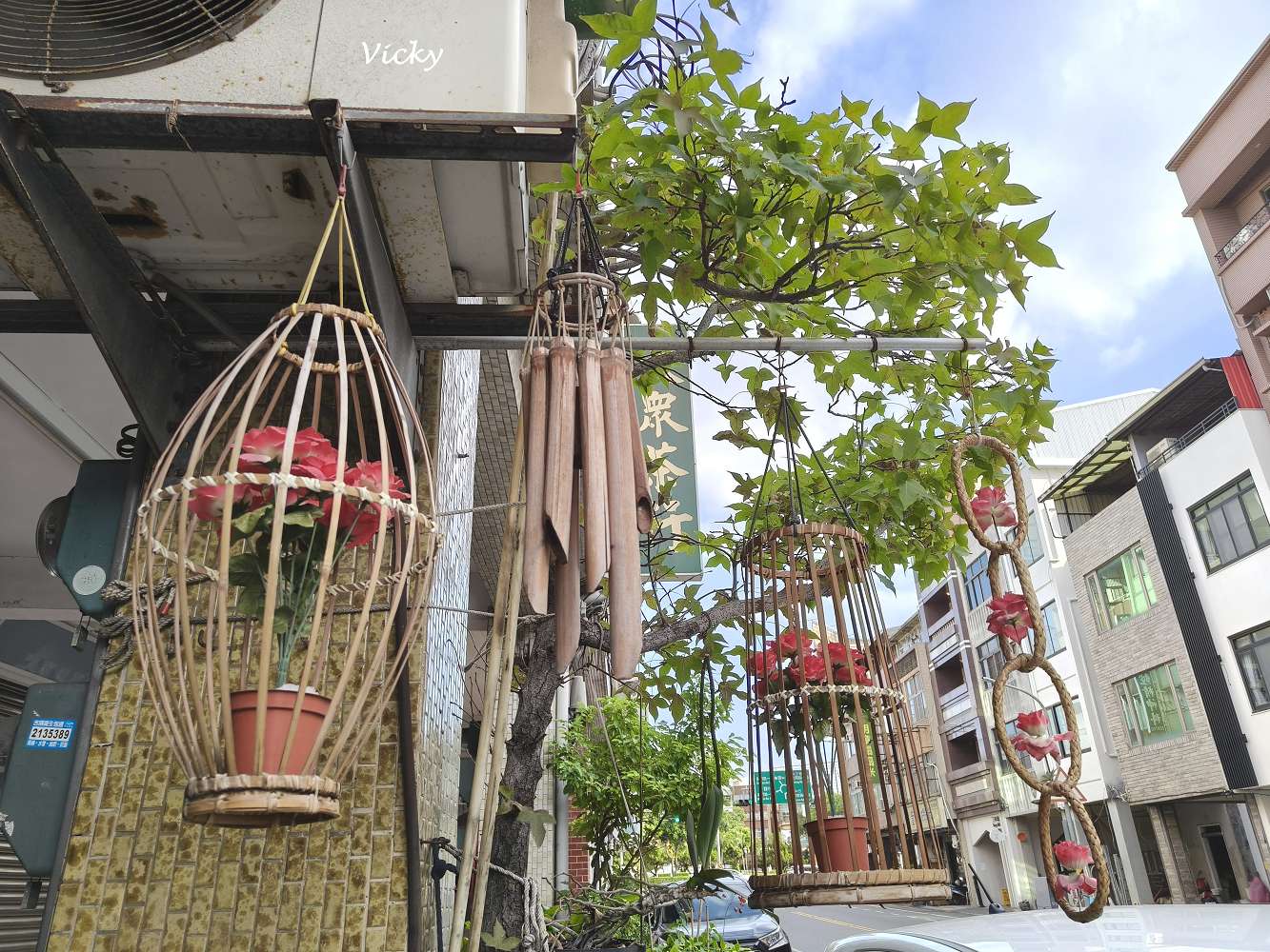 台南特色老店｜協進篾器舖：畚箕、魚簍、燈罩等，讓竹子化身生活中的藝術品