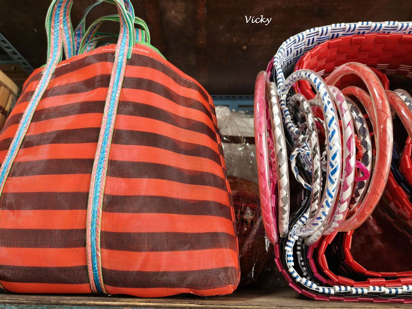 台南特色老店｜協進篾器舖：畚箕、魚簍、燈罩等，讓竹子化身生活中的藝術品