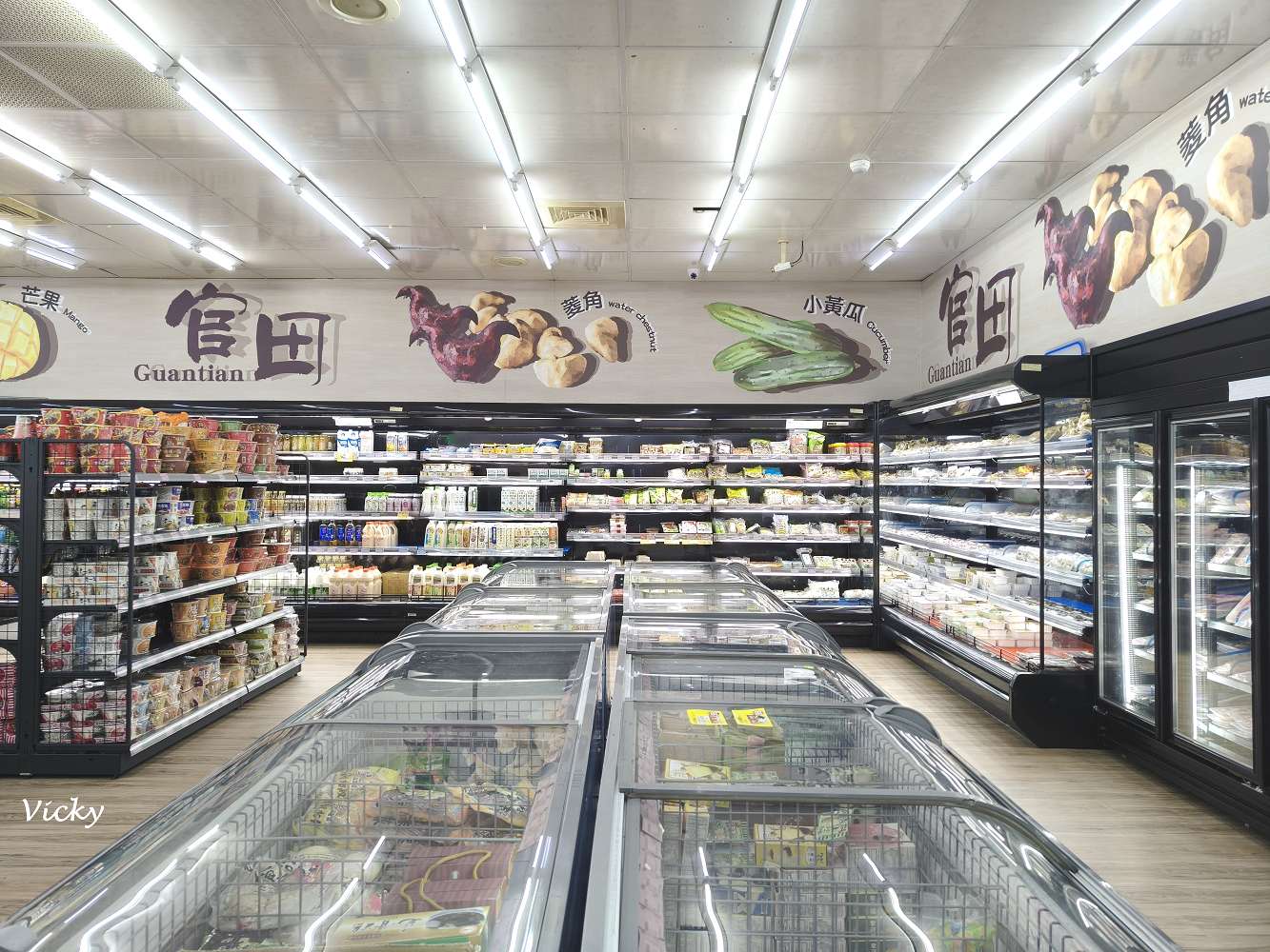 網站近期文章：台南官田農會生鮮超市︱接地氣的在地超市，農特產品與生活採買一次滿足！