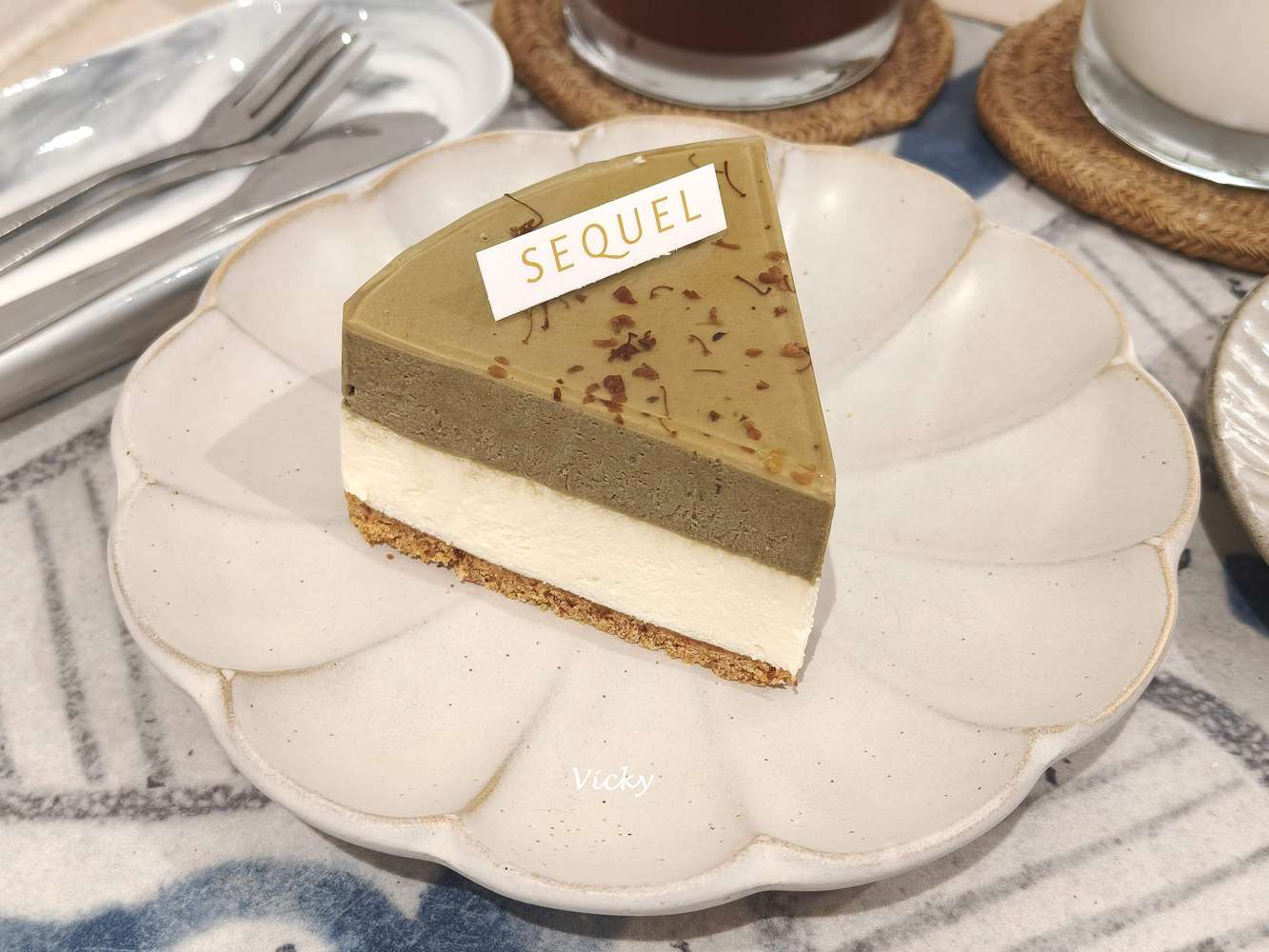 台南甜點推薦︱晞果甜點：隱身街角的優雅甜品空間，停車雖難但絕對值得！必吃桂花烏龍生乳酪與細緻檸檬塔