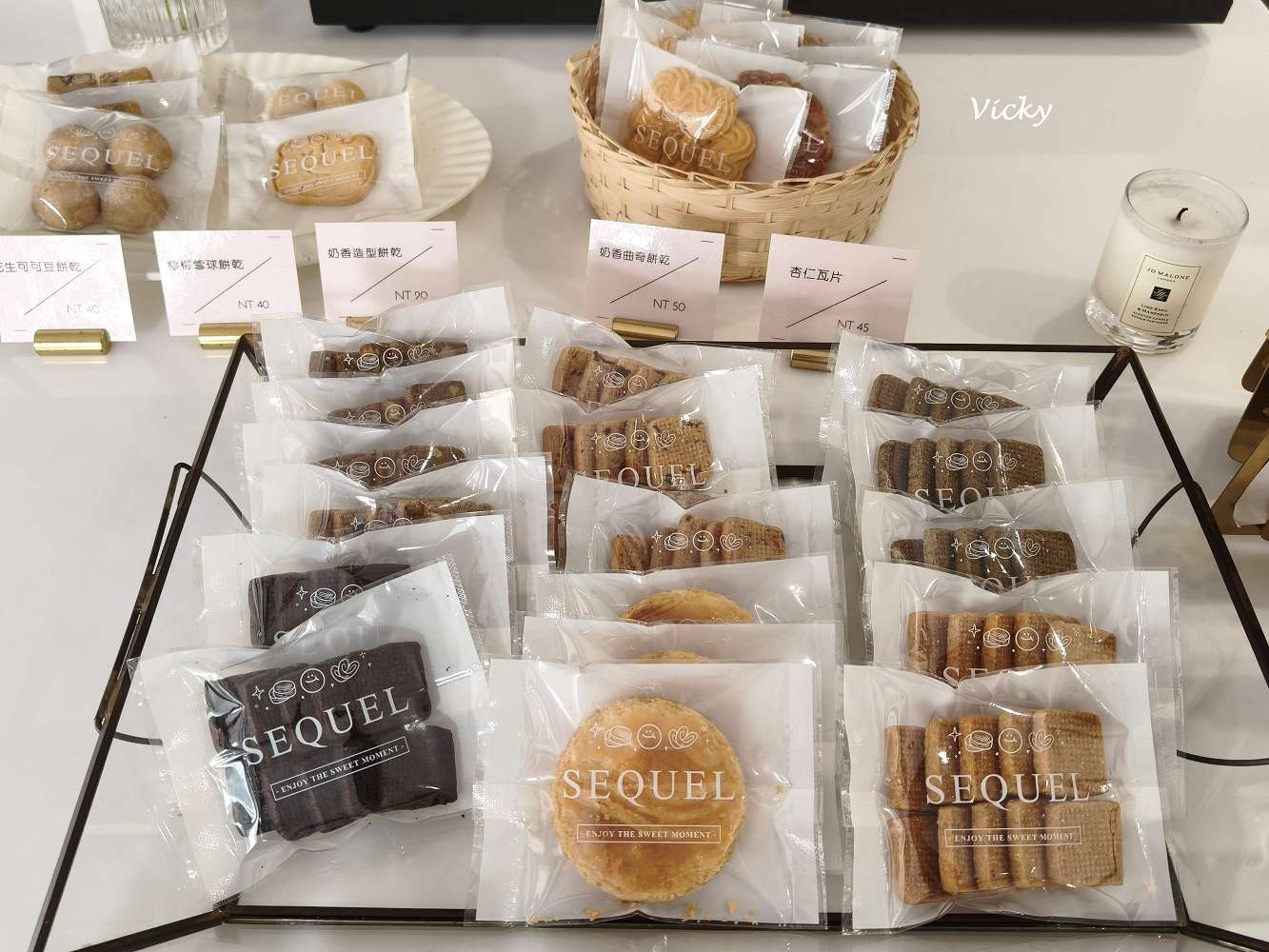 台南甜點推薦︱晞果甜點：隱身街角的優雅甜品空間，停車雖難但絕對值得！必吃桂花烏龍生乳酪與細緻檸檬塔