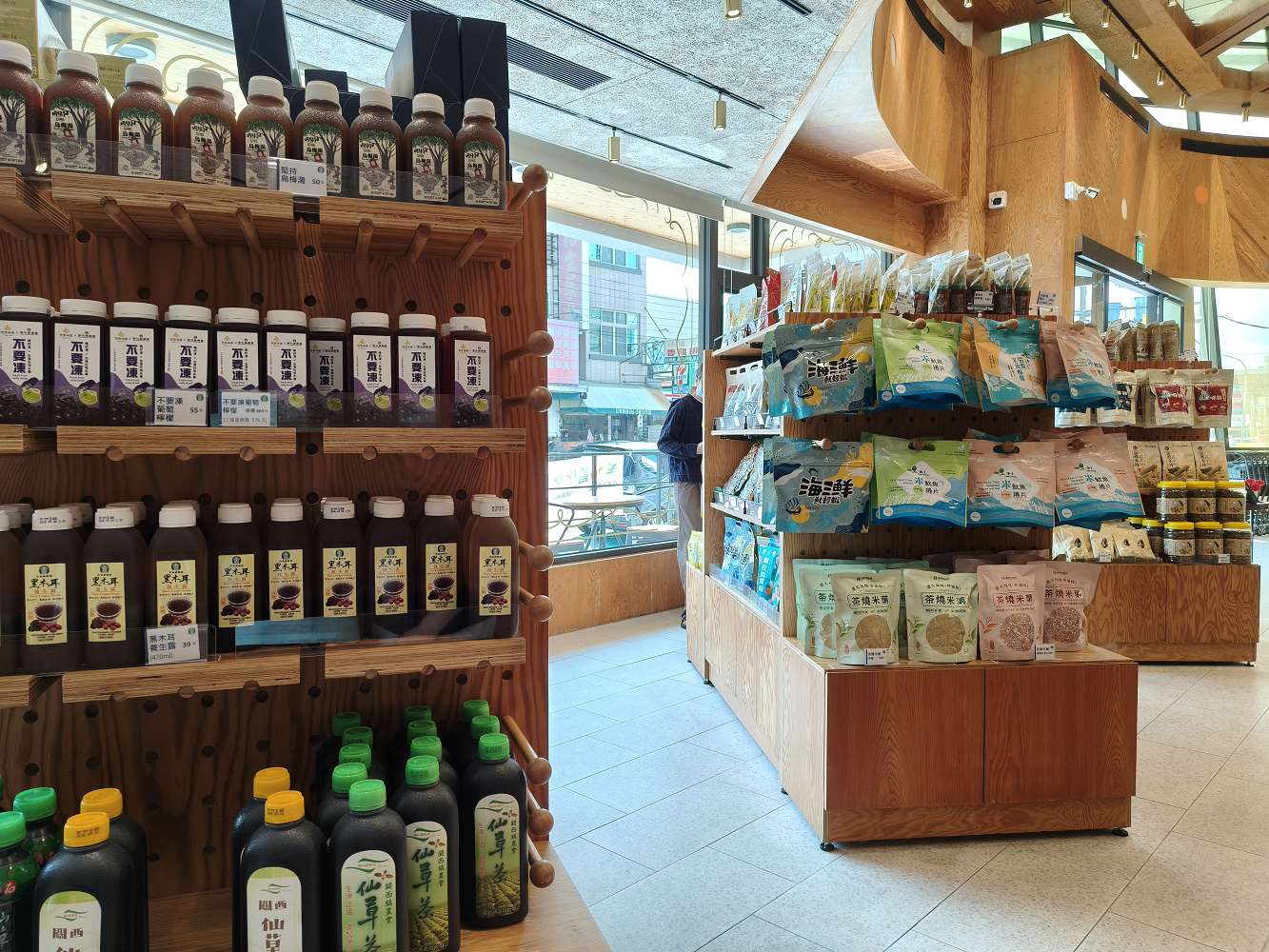 台南善化景點｜善化農會 農食選物所！必吃濃郁芝麻霜淇淋