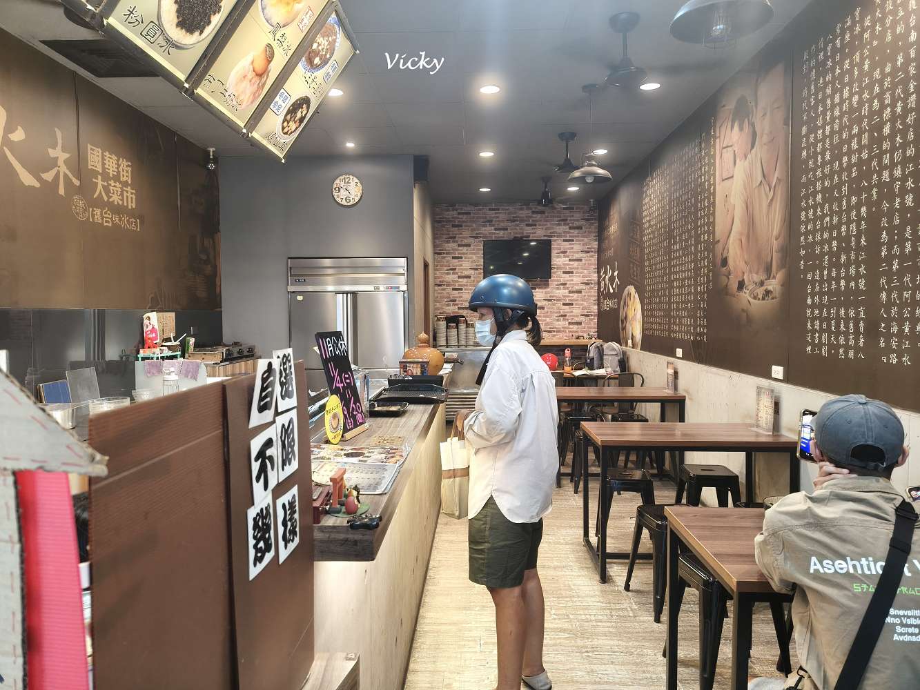 黃火木舊台味冰店 崇德店：台南人氣古早味冰品，清涼又懷舊的好滋味！