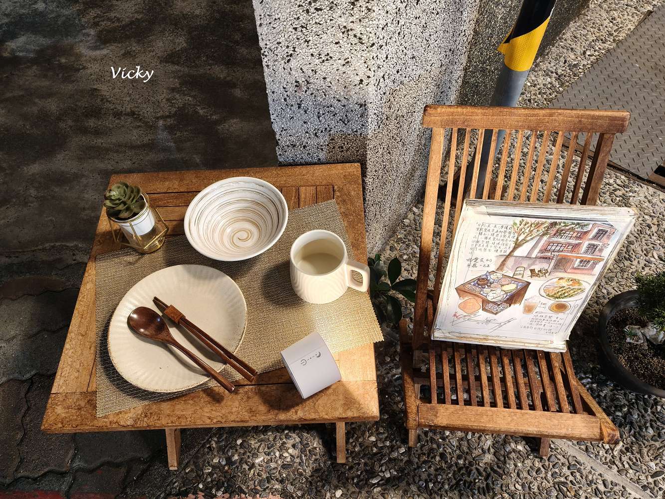 台南中西區特色店家｜木植部：府中街上的無人秘境，空氣鳳梨與誠實商店的療癒邂逅