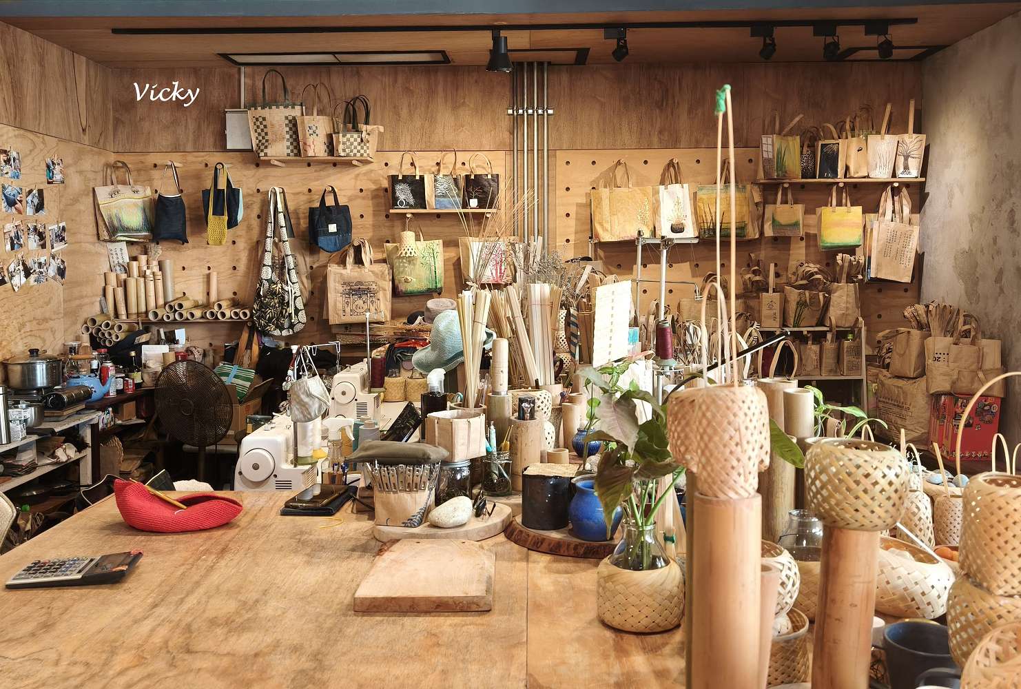 台南選物店推薦 茶布屋：府中街的綠色秘境，在循環經濟裡遇見生活藝術家，用手作縫合大地與日常