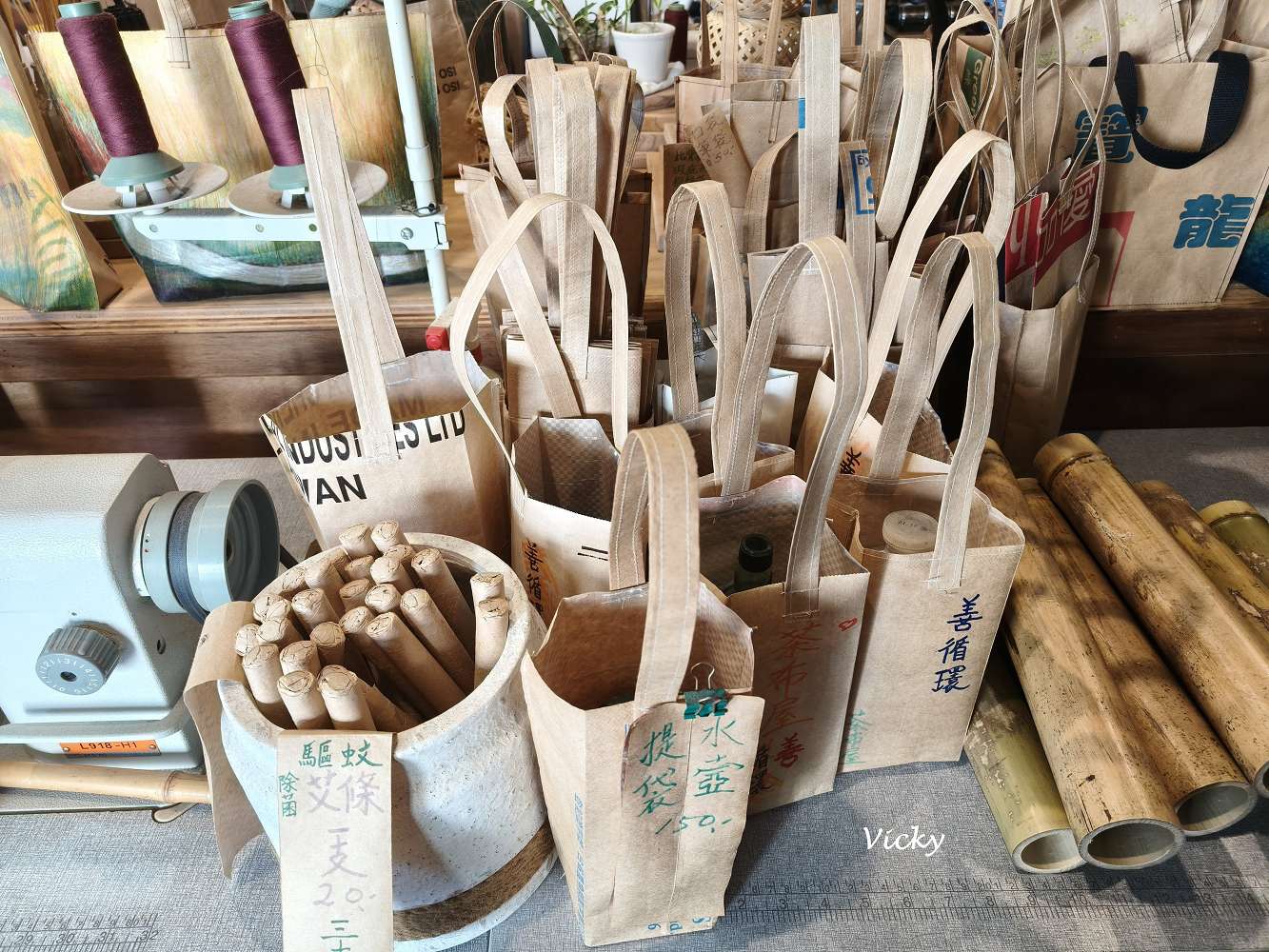 台南選物店推薦 茶布屋：府中街的綠色秘境，在循環經濟裡遇見生活藝術家，用手作縫合大地與日常