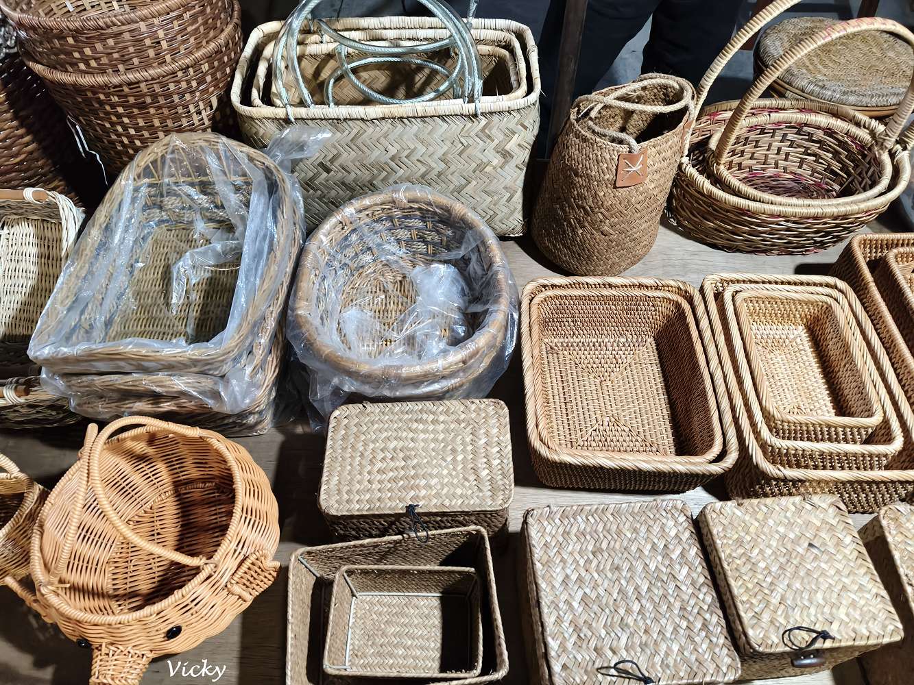 台南購物︱街角遇見溫暖手作！健康路 南門路 隱藏版藤編選物店，百元入手的居家美學