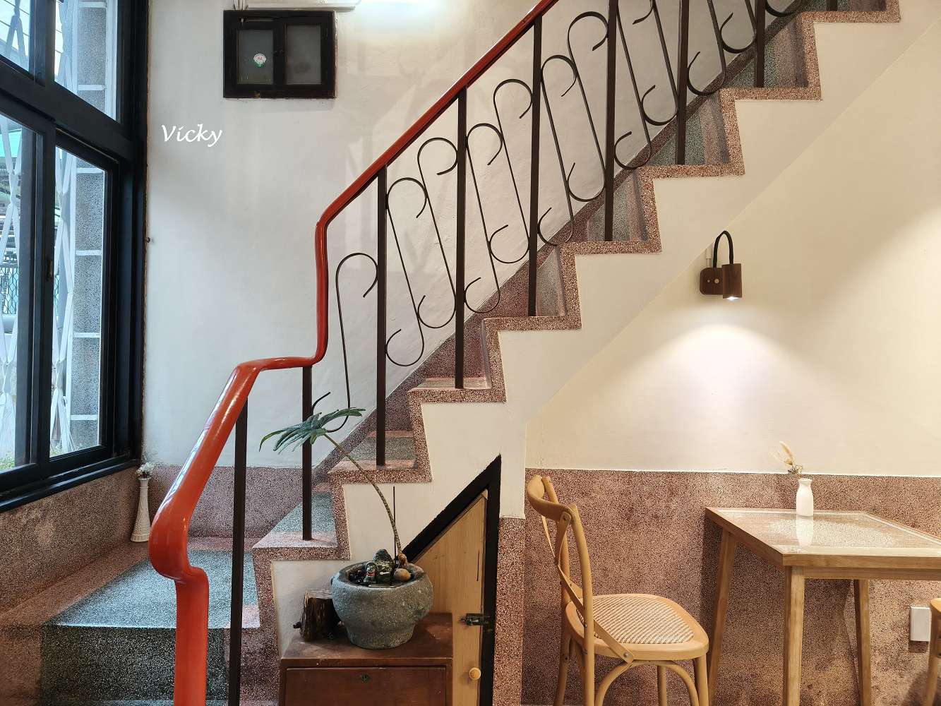 台南老宅咖啡｜窗扉：開元路派出所旁的秘境，躲進老屋品嚐手作厚片與靜謐時光