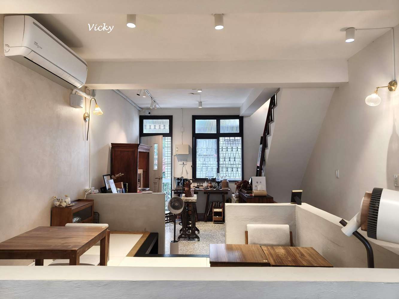 台南老宅咖啡｜窗扉：開元路派出所旁的秘境，躲進老屋品嚐手作厚片與靜謐時光