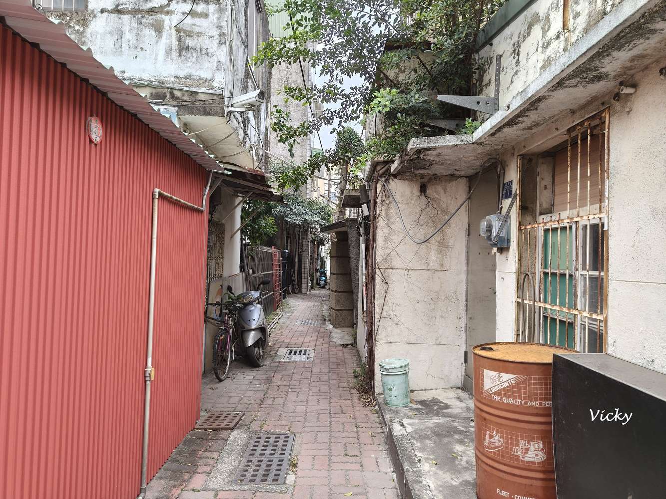 台南老宅咖啡｜窗扉：開元路派出所旁的秘境，躲進老屋品嚐手作厚片與靜謐時光