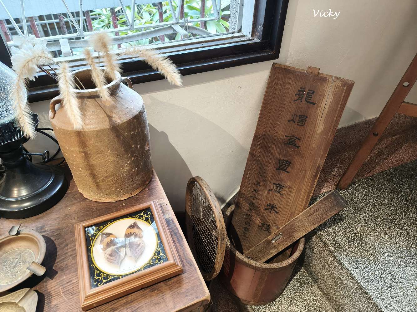 台南老宅咖啡｜窗扉：開元路派出所旁的秘境，躲進老屋品嚐手作厚片與靜謐時光