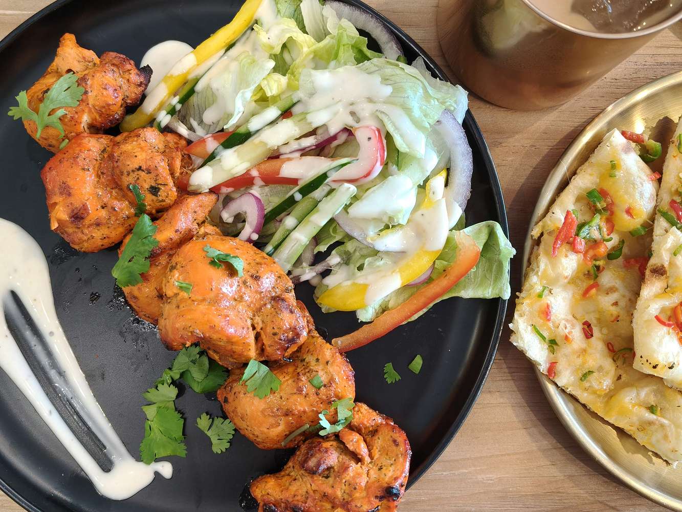 台南南紡美食｜辛月咖哩 ：印度老闆掌杓的道地辛香，挑戰你的味蕾極限，附菜單（近南紡購物中心）