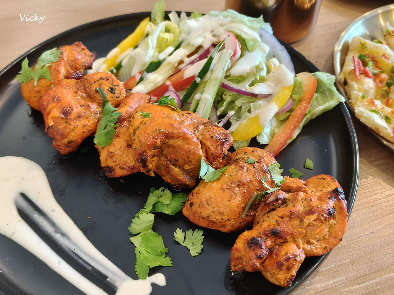 台南南紡美食｜辛月咖哩 ：印度老闆掌杓的道地辛香，挑戰你的味蕾極限，附菜單（近南紡購物中心）