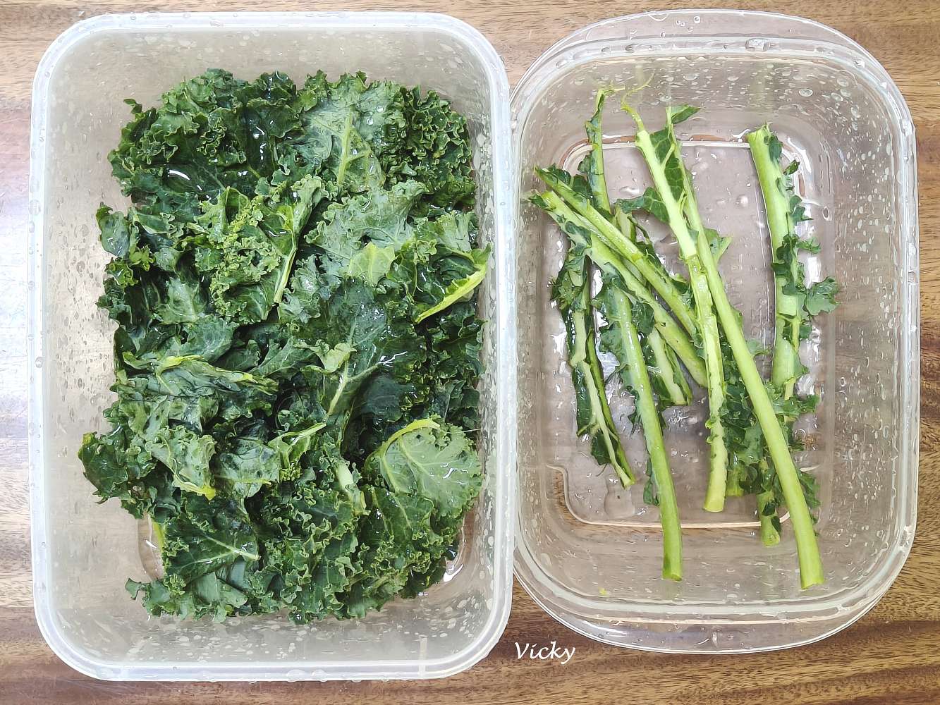 氣炸鍋料理︱氣炸羽衣甘藍：自己做海苔！5分鐘完成低卡零食，比洋芋片還涮嘴