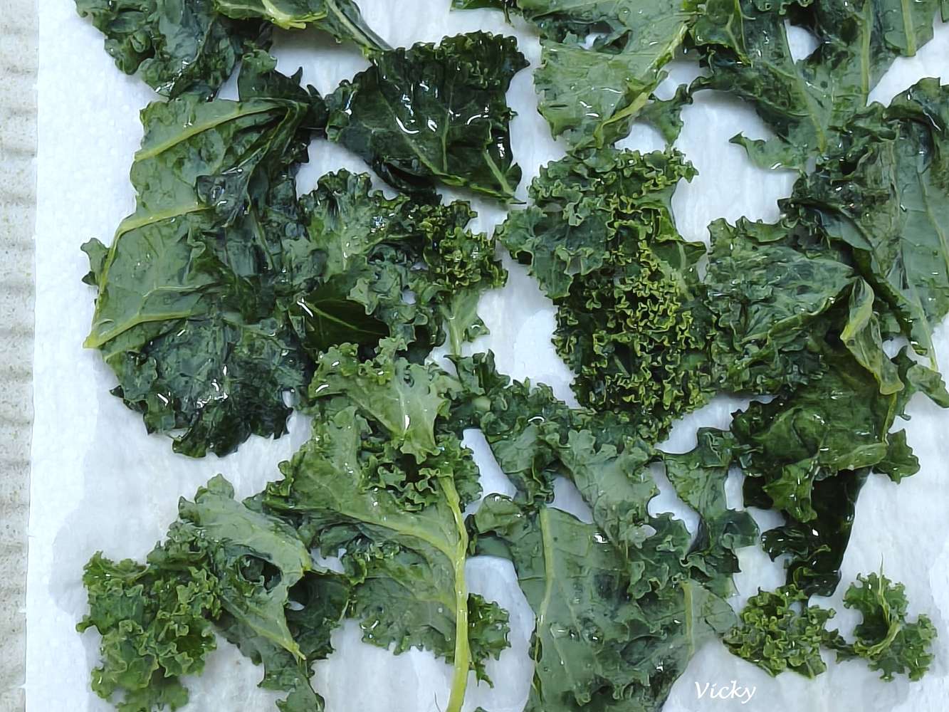 氣炸鍋料理︱氣炸羽衣甘藍：自己做海苔！5分鐘完成低卡零食，比洋芋片還涮嘴