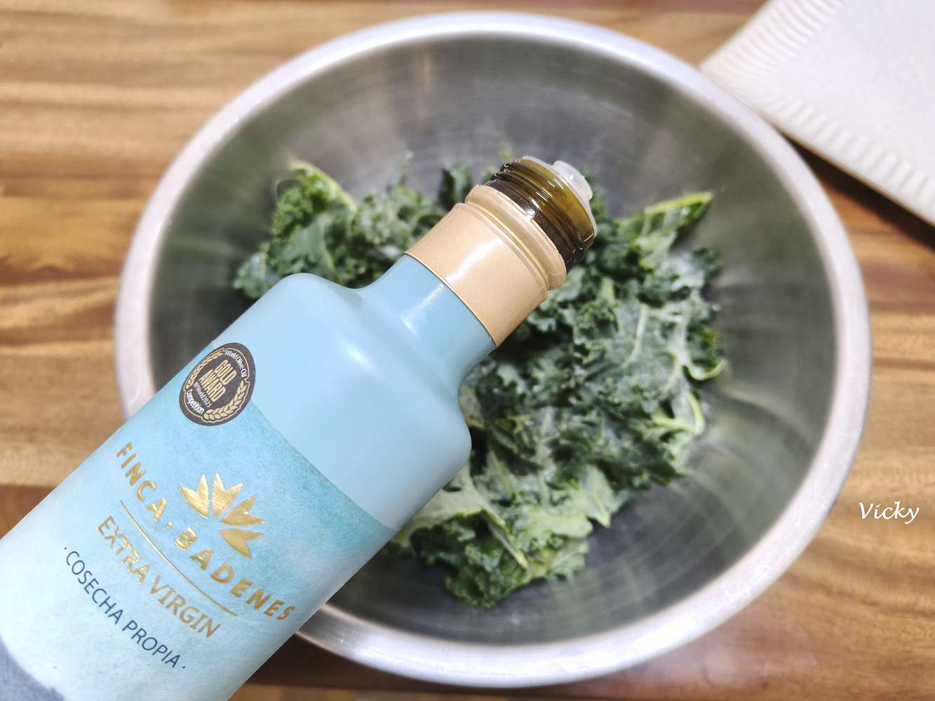 氣炸鍋料理︱氣炸羽衣甘藍：自己做海苔！5分鐘完成低卡零食，比洋芋片還涮嘴