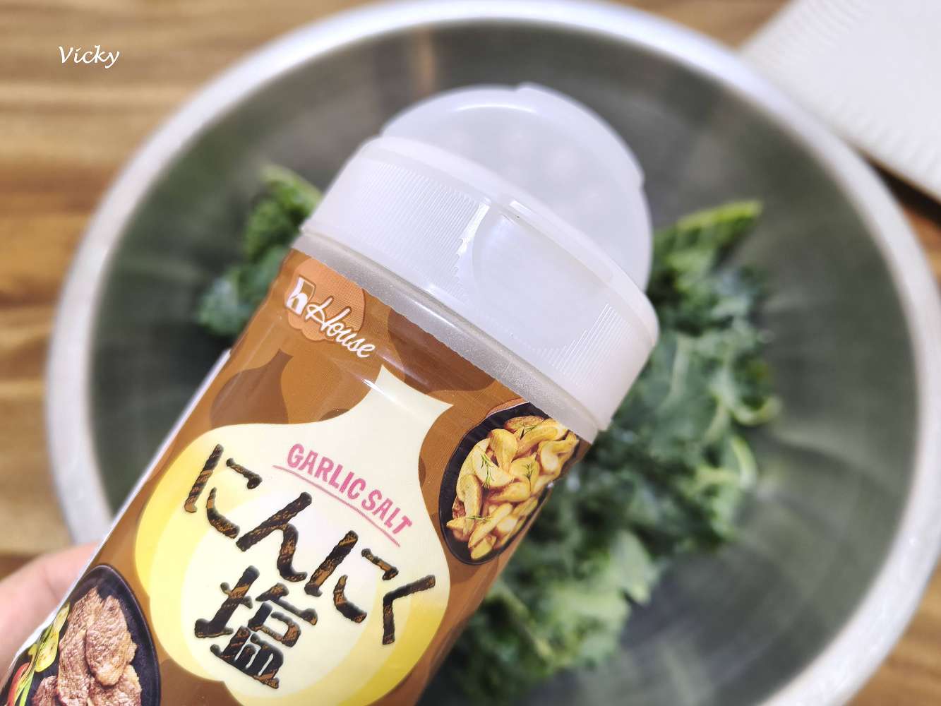 氣炸鍋料理︱氣炸羽衣甘藍：自己做海苔！5分鐘完成低卡零食，比洋芋片還涮嘴