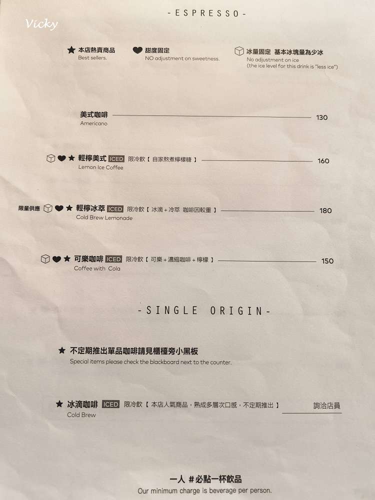 台南中西區｜Paripari apt.：連日本人都特地飛來的昭和風咖啡廳，在老派浪漫裡品嚐酸勁十足的檸檬塔，附菜單