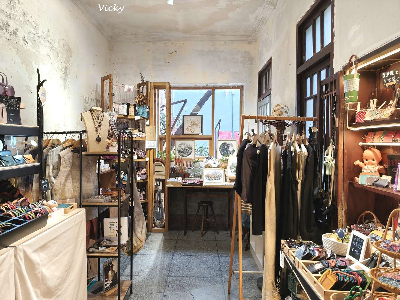 台南蝸牛巷｜市吉：1922年老宅變身複合式百貨！挑戰誠實商店「日和布丁」與2樓隱藏版潮牌 