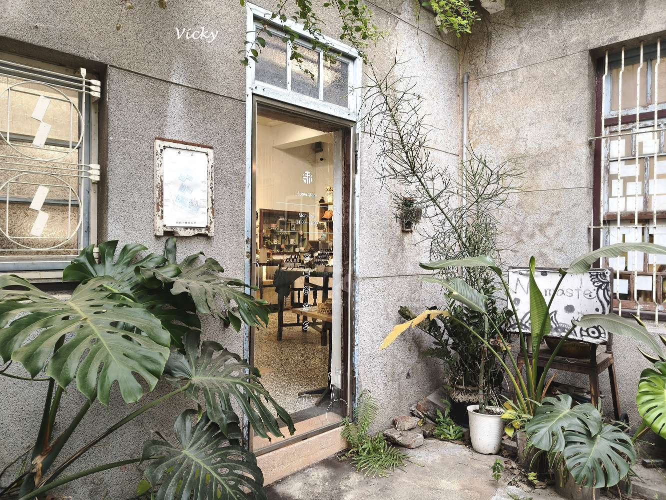 台南蝸牛巷｜市吉：1922年老宅變身複合式百貨！挑戰誠實商店「日和布丁」與2樓隱藏版潮牌 