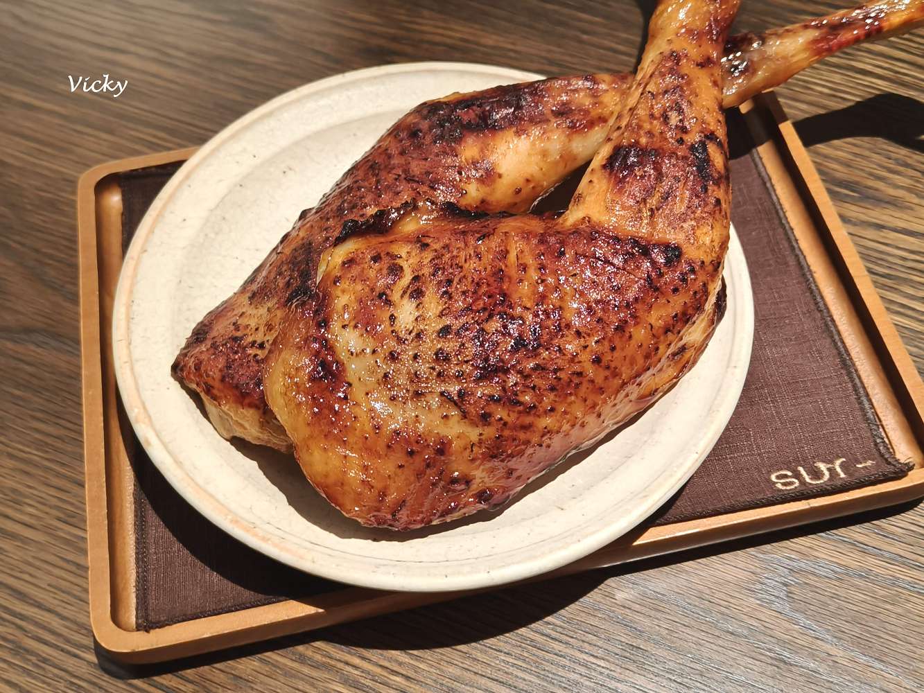 台中米其林推薦｜澀 Sur-：從肥皂工廠到味蕾殿堂，與現代台灣菜進行一場深度的靈魂對話