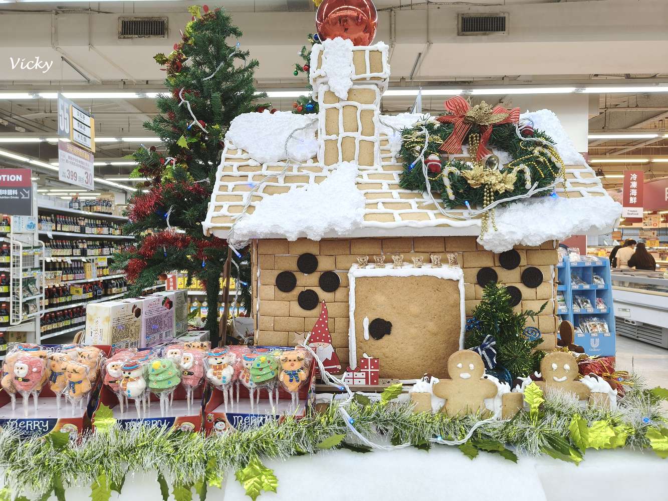 台南購物攻略｜愛買 台南店： 週末採買儀式感，星巴克、全台南最大無印、愛買一站式補貨地圖