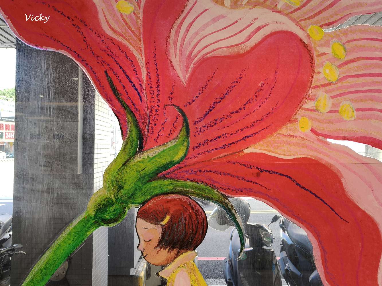 台南景點︱全台首間 萊爾富 X 幾米主題門市：走進幾米的繪本世界！加碼推薦必買日本飲品與高質感 MIT 襪子