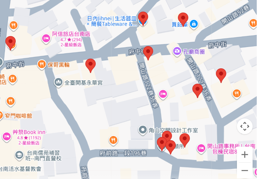 2026 台南舊城區散步地圖｜停好車就開吃！10 條免拉車、徒步能到的「吃喝逛買」懶人包，附 Google 地圖，含住宿推薦