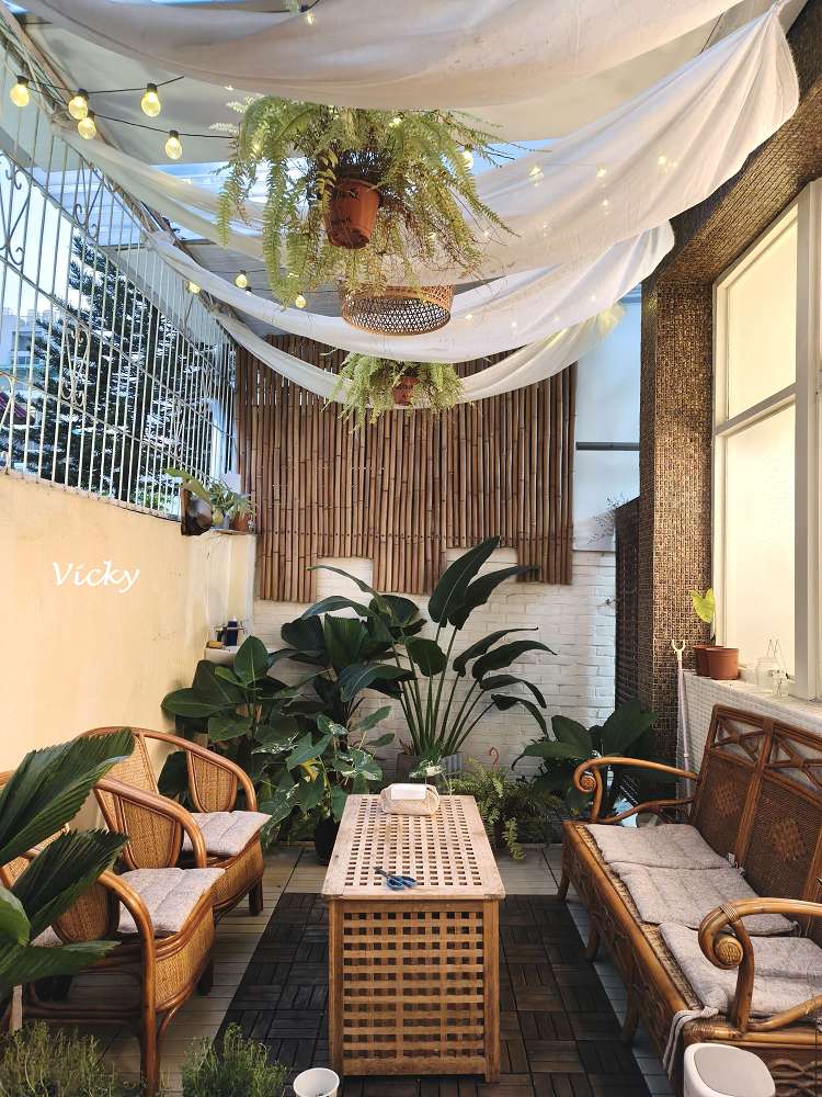 台南甜點店｜仁人：南紡購物中心附近，米色系溫柔絕美老宅，服務與甜點口味大揭密