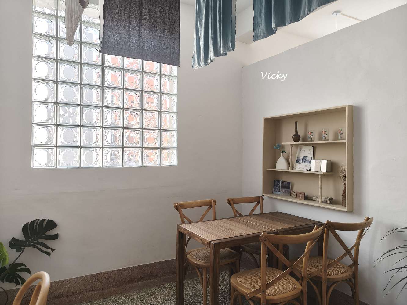 台南甜點店｜仁人：南紡購物中心附近，米色系溫柔絕美老宅，服務與甜點口味大揭密